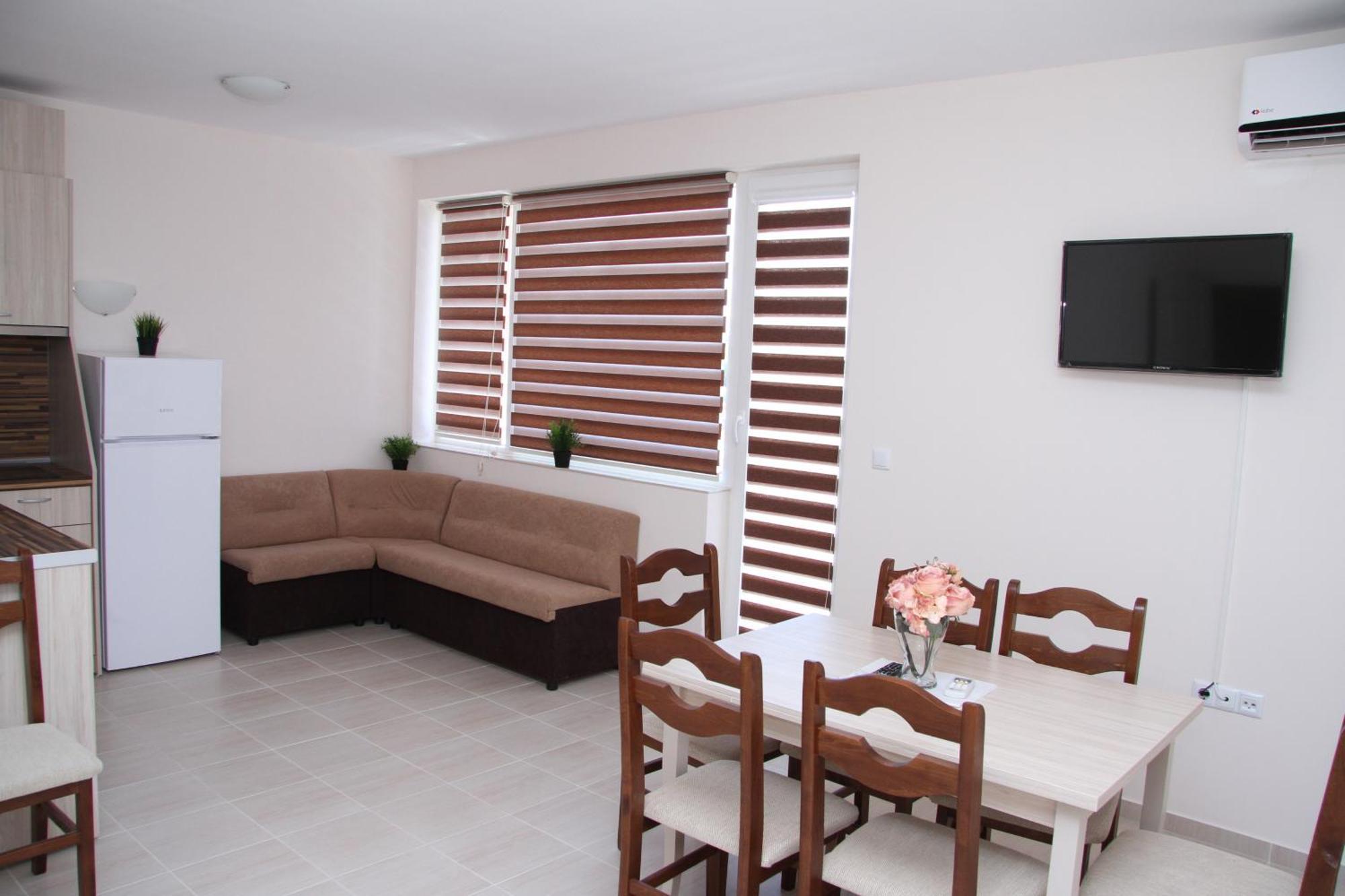 Capuccino Guest Apartments - Free Parking And Wi-Fi Sunny Beach Exterior foto
