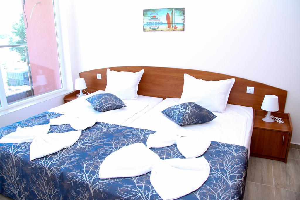 Capuccino Guest Apartments - Free Parking And Wi-Fi Sunny Beach Exterior foto