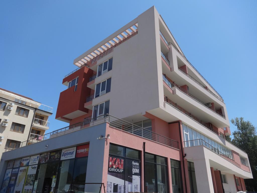 Capuccino Guest Apartments - Free Parking And Wi-Fi Sunny Beach Exterior foto